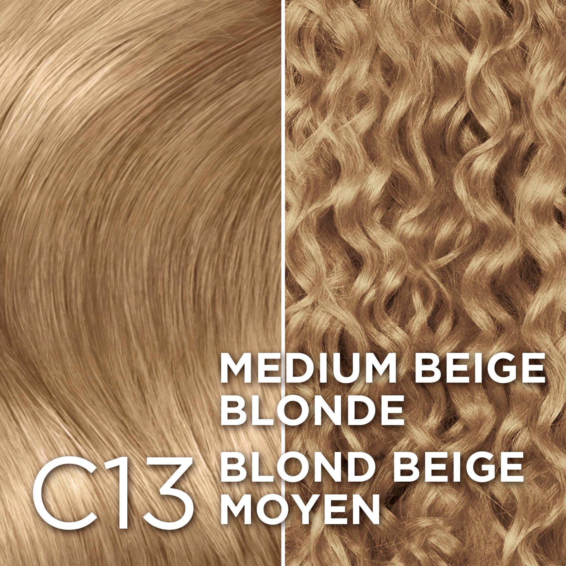 65338048001 SWATCH C13 Medium Beige Blonde